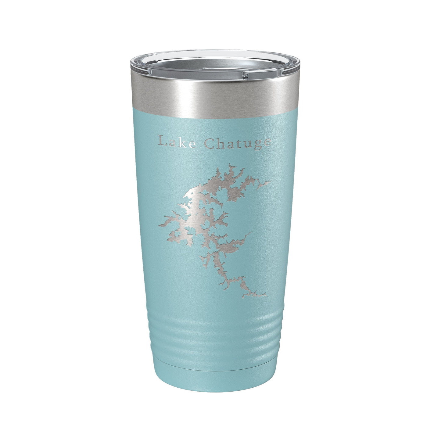 Lake Chatuge Map Tumbler Travel Mug Insulated Laser Engraved Coffee Cup Georgia North Carolina 20 oz-13