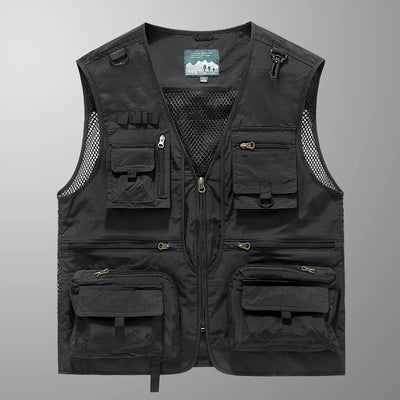 2024 New Spring, Autumn, and Summer Versatile Items in Stock, Fashionable and Trendy Wearing Vests,  Men's Wear, Shopping an