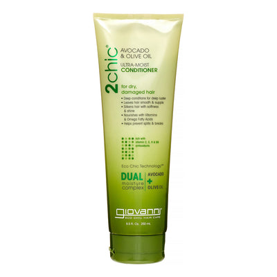 GIO 2CHIC LTRA MOIST CON ( 1 X 8.5 OZ   )-0