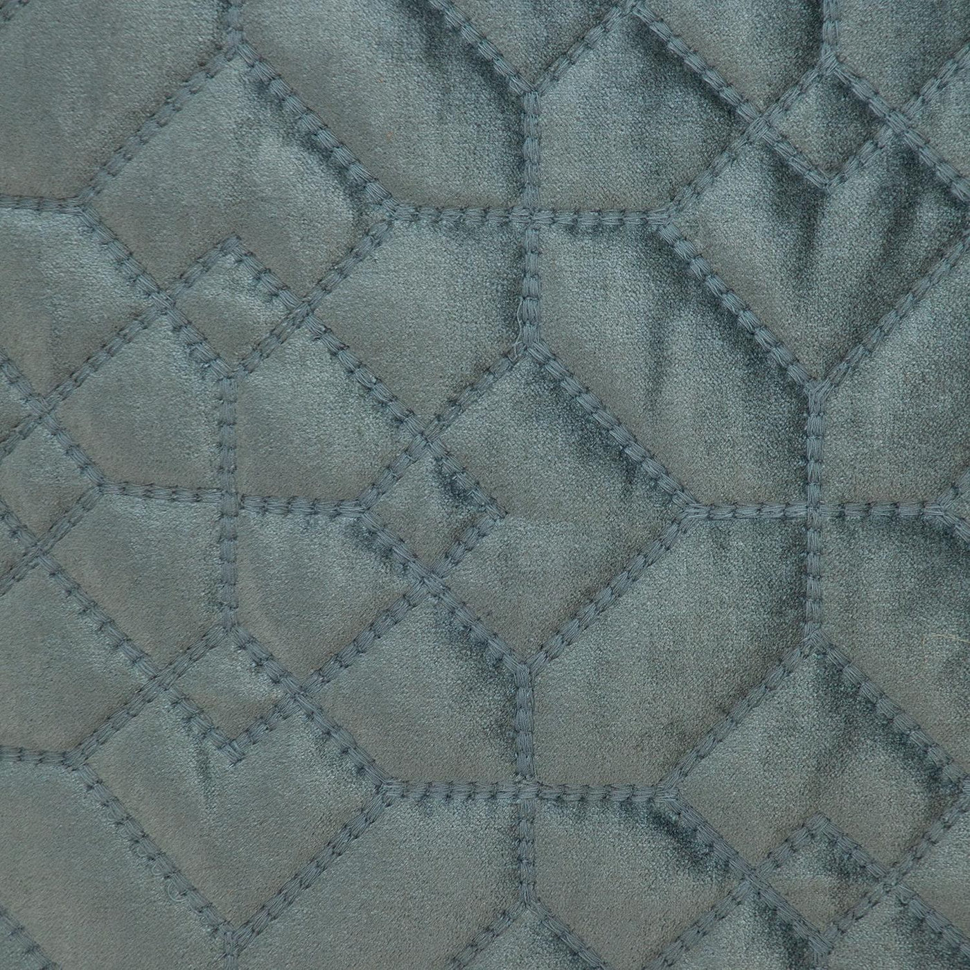 20" Charcoal Cotton Blend Throw Pillow-5