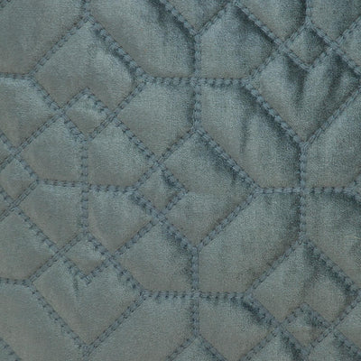 20" Charcoal Cotton Blend Throw Pillow-5