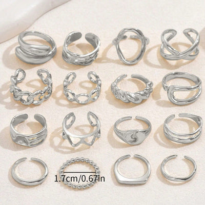 Women's Love Design Open Ring Suit