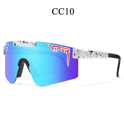 Adult UV400 Sun Glasses Pit Viper Sunglasses Men Women Adults Outdoor Eyewear Sport Goggles Mtb Shades
