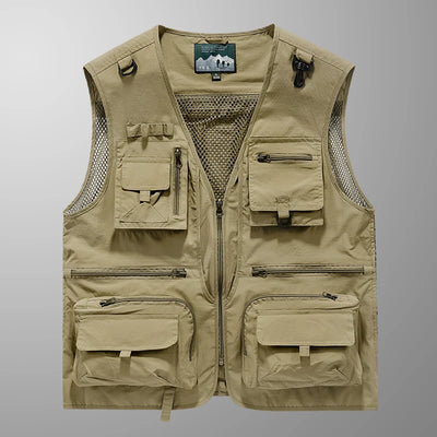 2024 New Spring, Autumn, and Summer Versatile Items in Stock, Fashionable and Trendy Wearing Vests,  Men's Wear, Shopping an