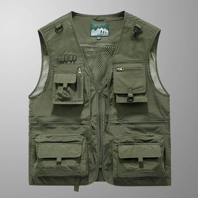 2024 New Spring, Autumn, and Summer Versatile Items in Stock, Fashionable and Trendy Wearing Vests,  Men's Wear, Shopping an