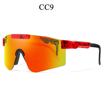 Outdoor Sport Adult Pit Viper Cycling Sunglasses Men Male Female Driving Shades UV400 Sun Glasses Women Fashion Baseball Eyewear