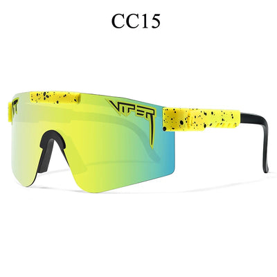 Outdoor Sport Adult Pit Viper Cycling Sunglasses Men Male Female Driving Shades UV400 Sun Glasses Women Fashion Baseball Eyewear