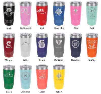Lake Chatuge Map Tumbler Travel Mug Insulated Laser Engraved Coffee Cup Georgia North Carolina 20 oz-3