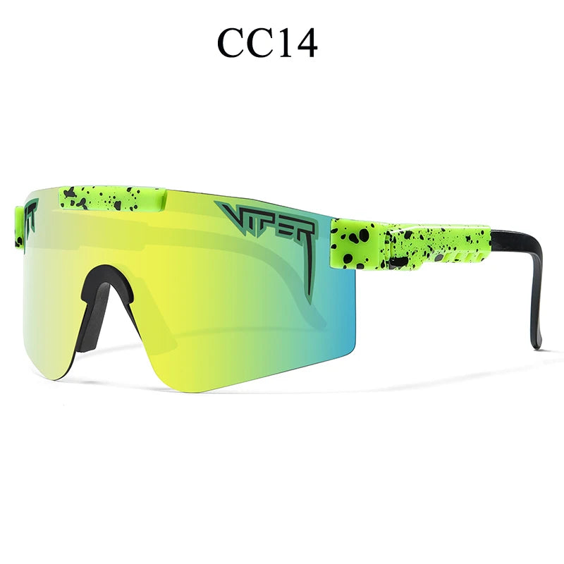 Outdoor Sport Adult Pit Viper Cycling Sunglasses Men Male Female Driving Shades UV400 Sun Glasses Women Fashion Baseball Eyewear