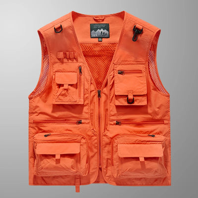 2024 New Spring, Autumn, and Summer Versatile Items in Stock, Fashionable and Trendy Wearing Vests,  Men's Wear, Shopping an