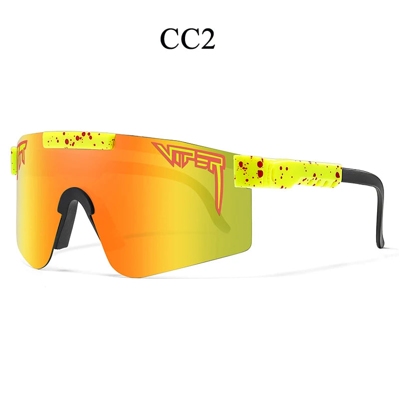 Outdoor Sport Adult Pit Viper Cycling Sunglasses Men Male Female Driving Shades UV400 Sun Glasses Women Fashion Baseball Eyewear