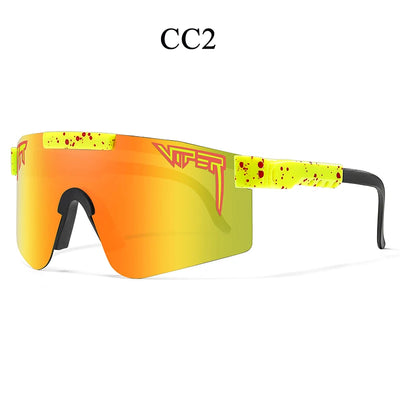 Outdoor Sport Adult Pit Viper Cycling Sunglasses Men Male Female Driving Shades UV400 Sun Glasses Women Fashion Baseball Eyewear