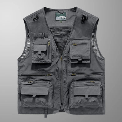 2024 New Spring, Autumn, and Summer Versatile Items in Stock, Fashionable and Trendy Wearing Vests,  Men's Wear, Shopping an