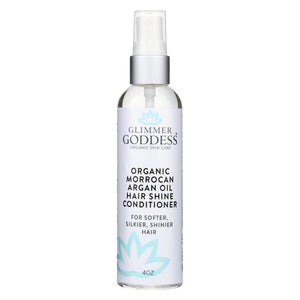 Organic Moroccan Argan Oil Hair Shine Spray-0
